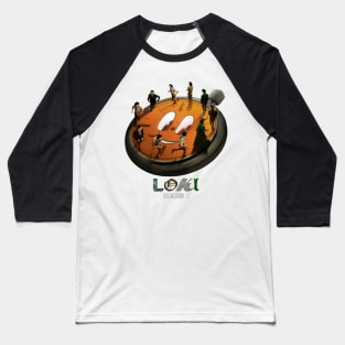 TVA Loki Series | 2023 Baseball T-Shirt